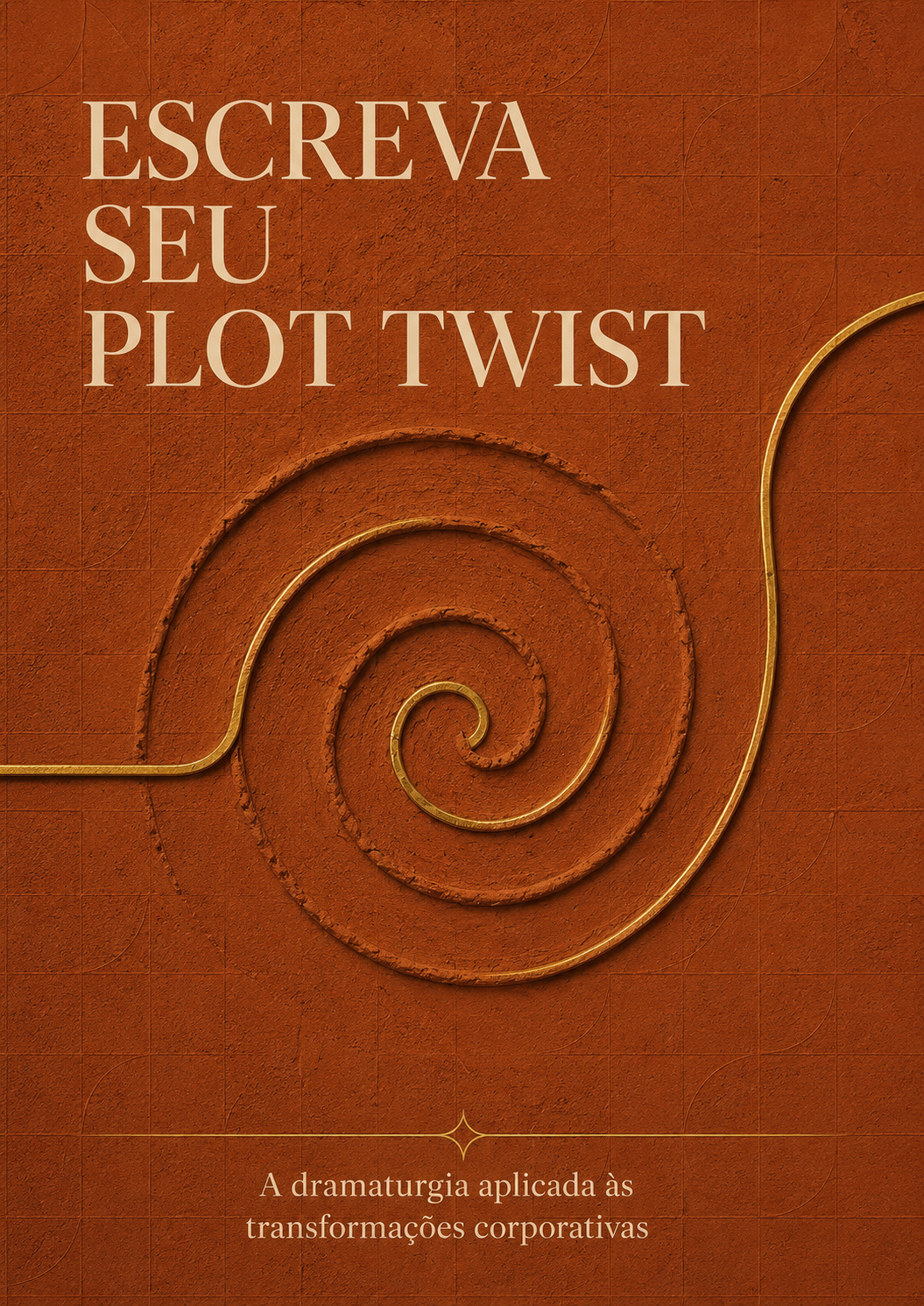 Arte da palestra Escreva Seu Plot Twist