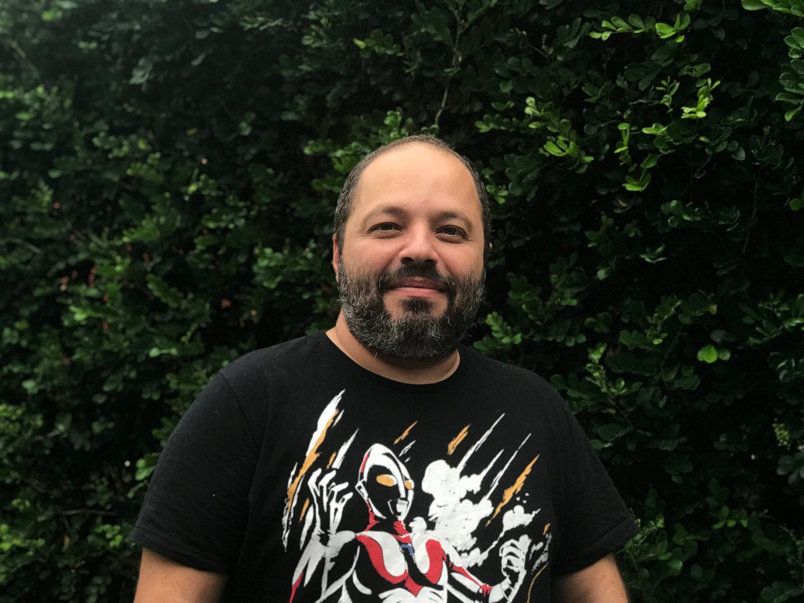 Retrato de Rafael Peixoto