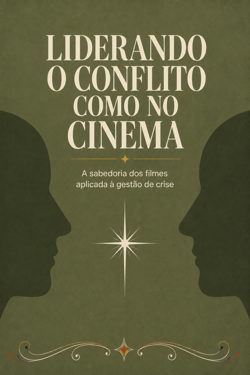 Arte da palestra Liderando o Conflito Como no Cinema