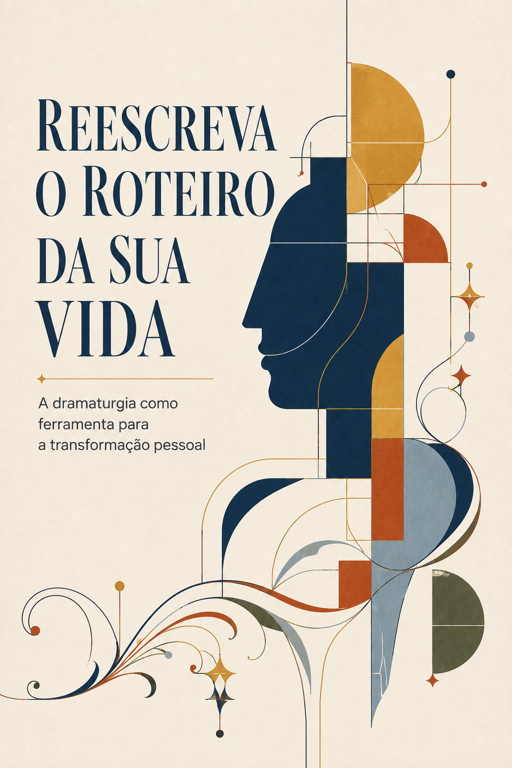 Arte da palestra Reescreva o Roteiro da Sua Vida