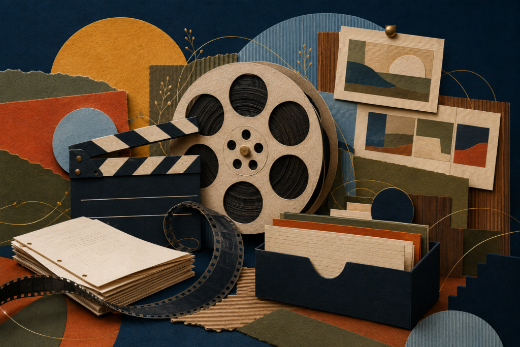 Ilustração do artigo Glossário de Hollywood