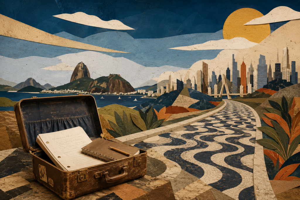 Ilustração do artigo Vou me mudar atrás do meu sonho