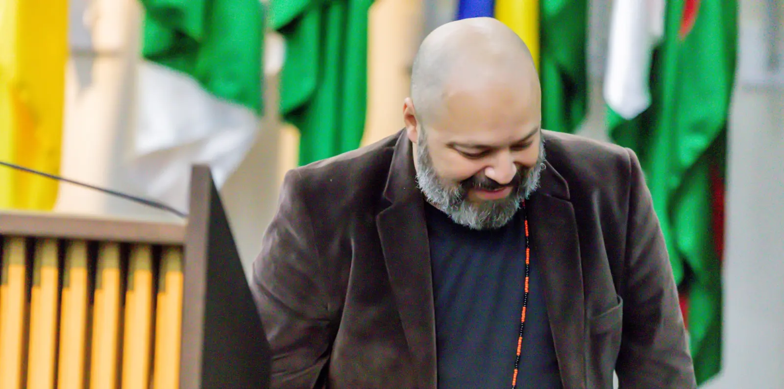 Rafael Peixoto em apresentação